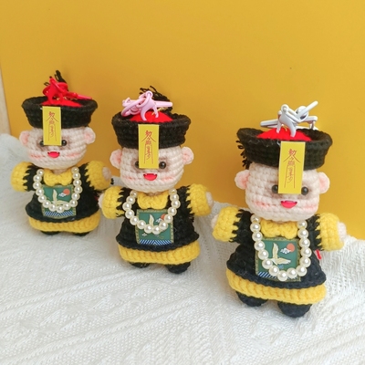 道长林正英玩偶挂件小僵尸