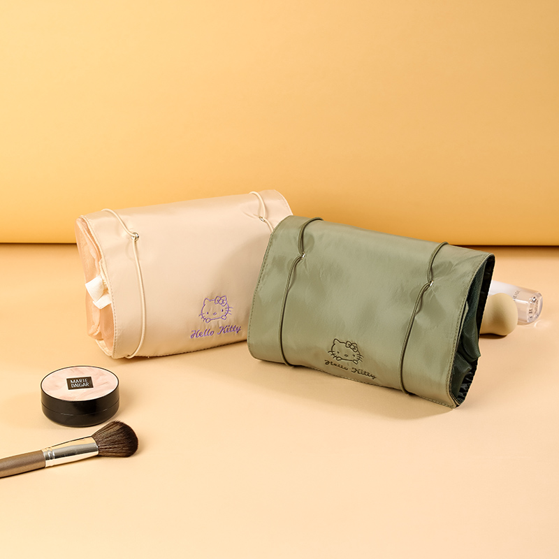 大容量化妆包kitty便携高级感