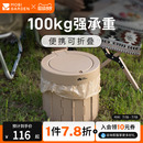 牧高笛所悟户外折叠马桶坐便器露营野营便携式马桶旅行应急厕所