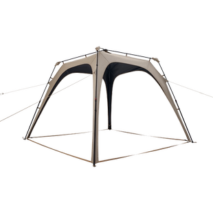 牧高笛速开天幕户外露营黑胶防晒遮阳棚假日穹顶自动天幕 PO8.0