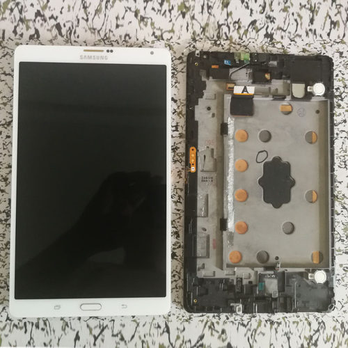 三星SM-T705C屏幕总成T700平板显示屏WIFI插卡内外屏盖板触摸主板