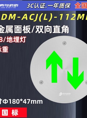 北大青鸟高承重 地埋灯直角 疏散指示灯J-DM-ACJ(L)-112MDZ新国标
