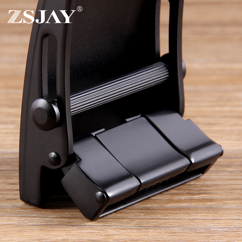 (滚轴扣)皮带头扣头男帆布A腰带无牙无孔任意扣自动扣平滑