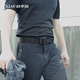 男士 尼龙腰带户外运动休闲布皮带帆布裤 带工装 战术鸟R18 牛仔裤