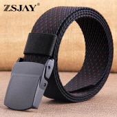 战术鸟无铁 带YKK扣头 无金属腰带尼龙防金属过敏皮带男帆布潮裤