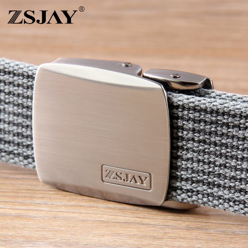 战术鸟纯棉休闲风加厚帆布腰带