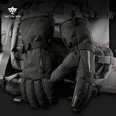 战术鸟3M棉冬季 保暖手套男东北哈尔滨滑雪骑行骑车摩托车防寒防水