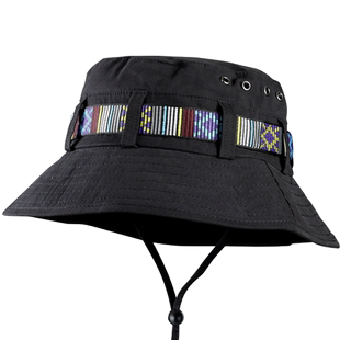 战术鸟户外行山徒步渔夫帽男可折叠登山遮阳太阳休闲钓鱼防晒帽子