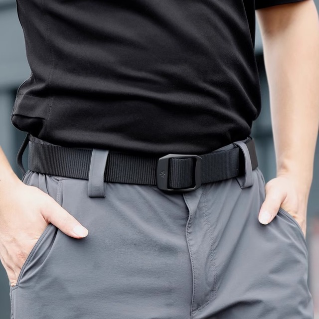 战术鸟钛合金男士腰带尼龙皮带