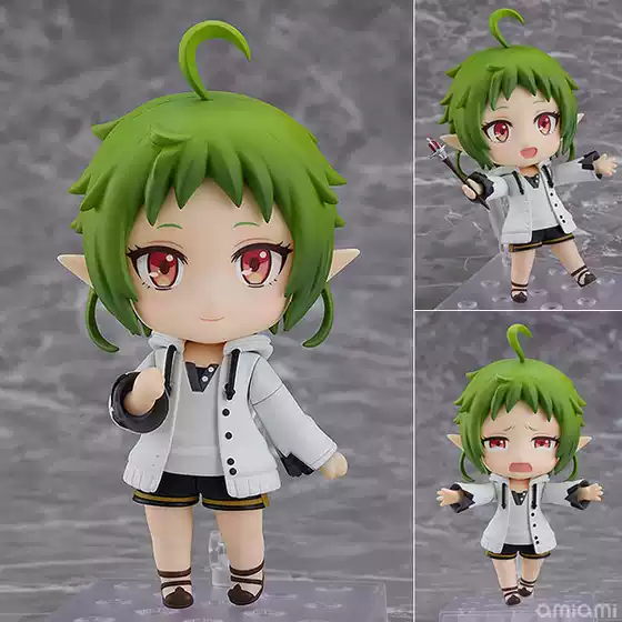 Mushoku Tensei 1787 Sylphiette Chibi Desktop Figure PVC Action Figurine Model Collectible Gift