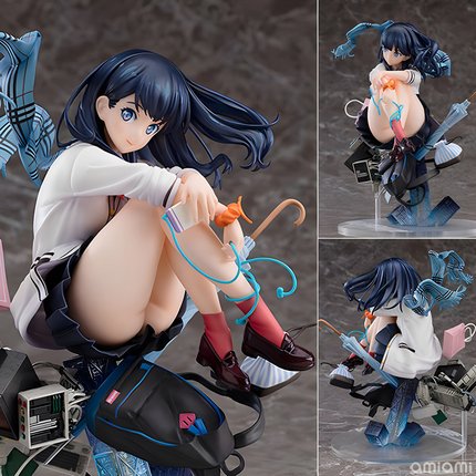 SSSS电光超人古立特宝多六花手办女动漫二次元模型摆件美少女公仔