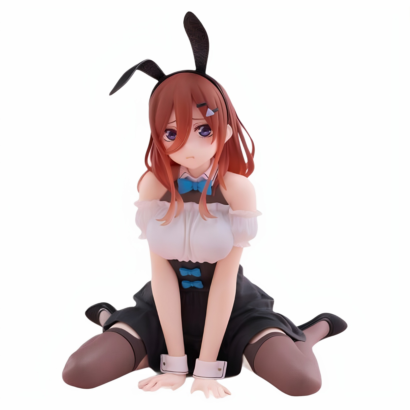 五等分的花嫁兔女郎跪姿手办