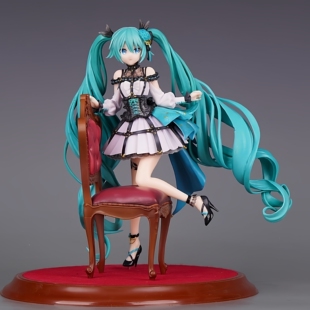 miku初音未来世界计划多彩舞台美少模型摆件手办日本动漫公仔礼物