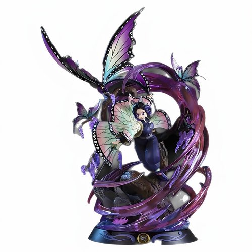 鬼灭之刃周边gk虫柱蝴蝶忍手办