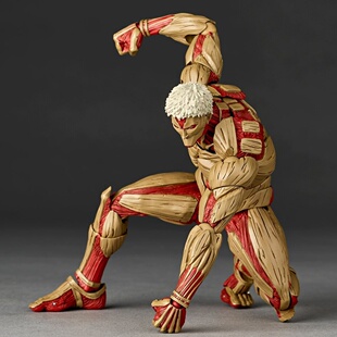 进击的巨人莱纳布朗铠之巨人手办可动模型摆件动漫二次元礼物公仔