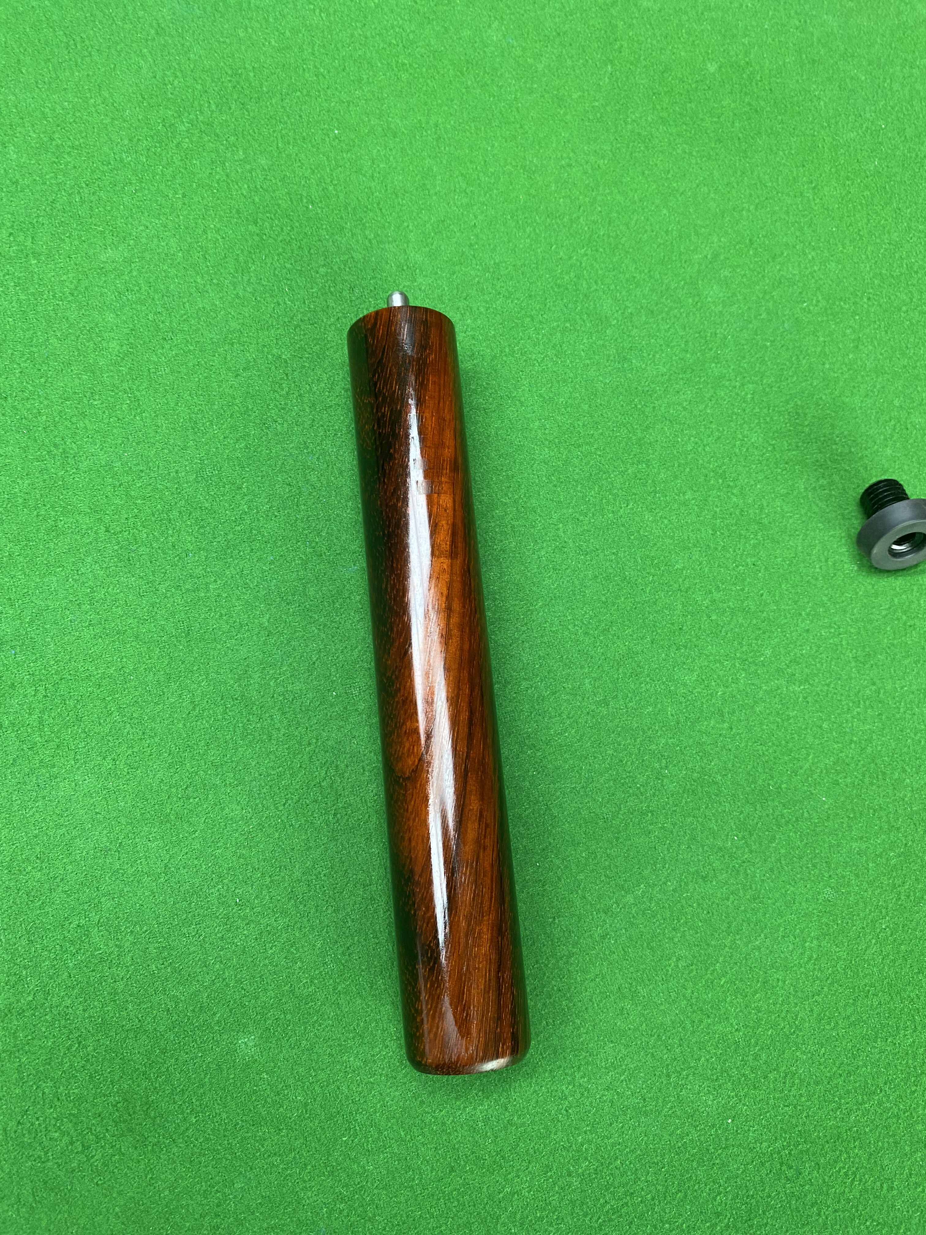 台球杆大头杆PERI皮尔力实木加长把 小叶紫檀 黑檀紫光檀加长器