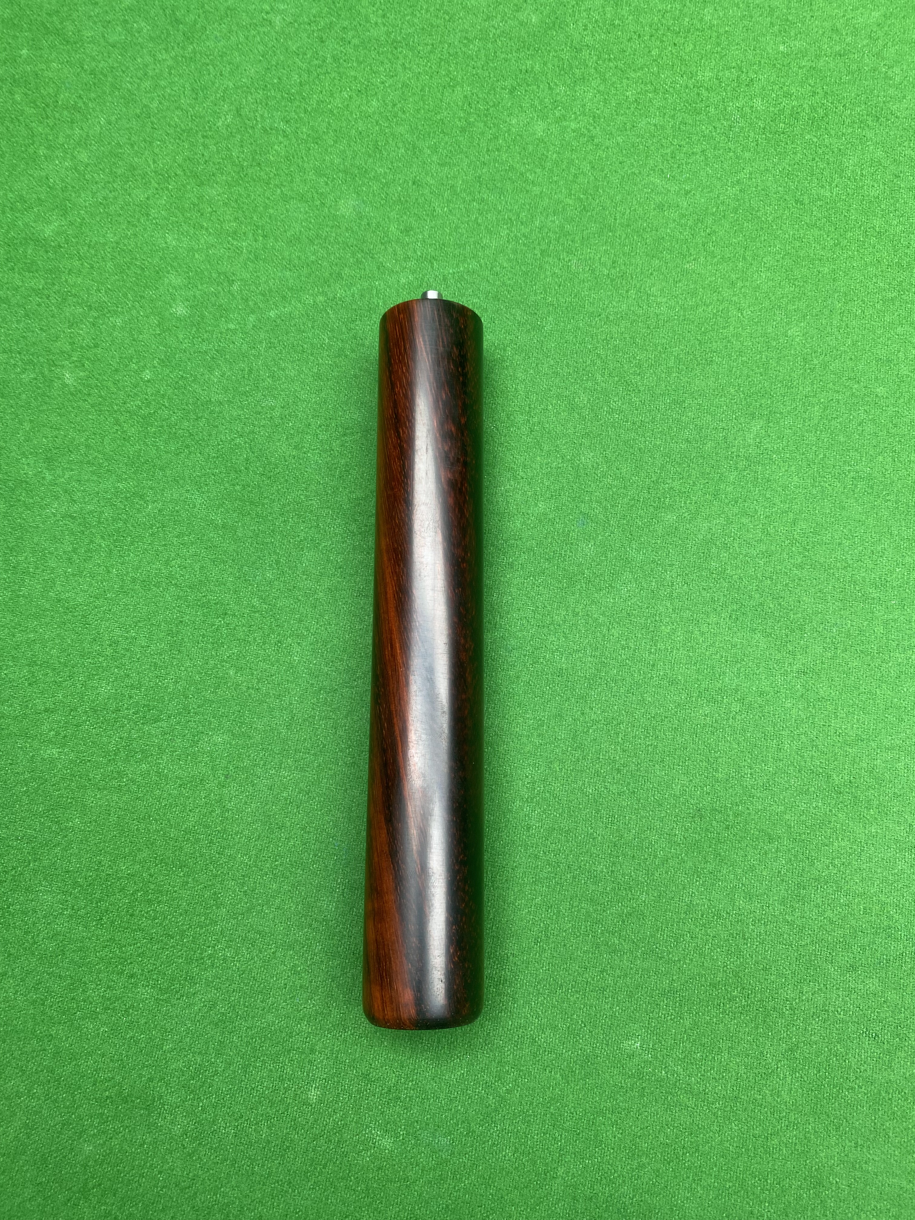 台球杆大头杆环球实木加长把 小叶紫檀 黑檀紫光檀加长器