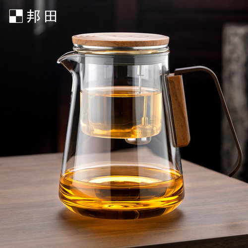 邦田2026新款茶水分离飘逸杯茶壶