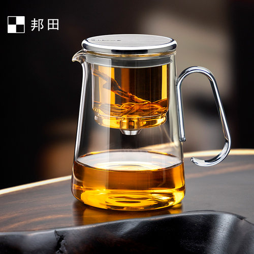 邦田磁吸飘逸杯泡茶壶