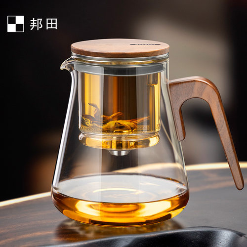 邦田磁吸飘逸杯泡茶壶懒人泡茶