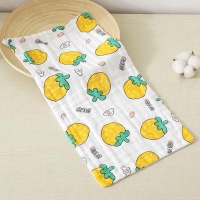 6层纱布毛巾儿童洗脸小方巾