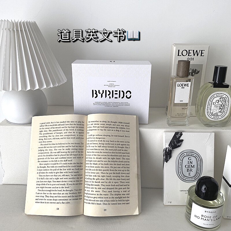 ins风必入外国英文书本道具拍照摄影摆件设装饰奶酪北欧简约现代
