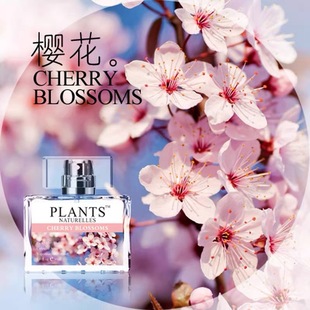樱花味香水男女士持久留香清新淡香法国小众学生少女正品礼盒包装