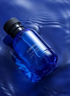 等黎妃新款曼谷幽兰蓝色地中海香水桃金娘抖音款女士持久淡香60ml