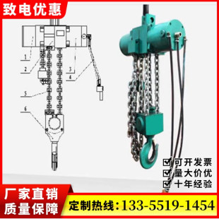 矿用防爆气动葫芦 HQ5 提升葫芦 制造出售 型固定式