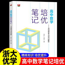 高中数学培优笔记灵活思考与技巧解析 浙大优学高一高二高三辅导书资料高中培优教程知识点手册清单解题方法典例分析 高考数学
