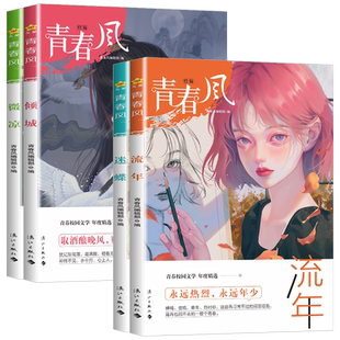 2026疯狂阅读青春风特辑全套4本倾城/流年/微凉/迷蝶 励志文学图书天星教育年度特辑校园文学启迪心灵开阔视野中学生成长助学读物