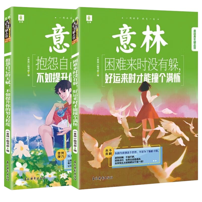意林青年励志馆全两册