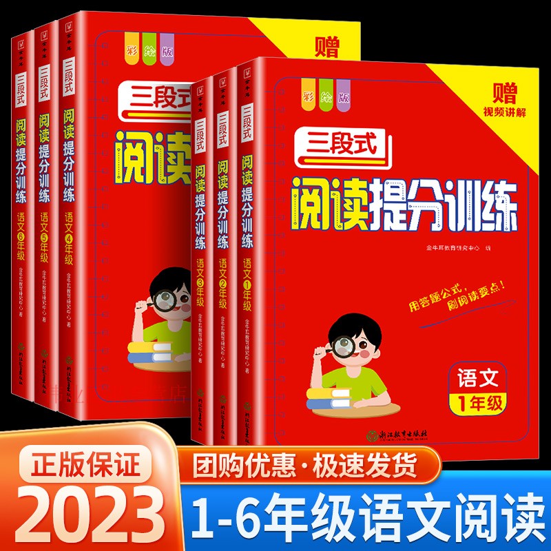 语文三段式阅读提分训练小学