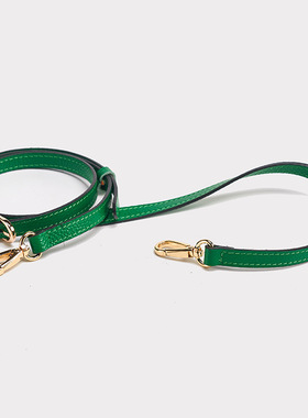 MK适用绿色荔枝纹肩带调节斜挎小包包带子包配件带皮包背包单肩