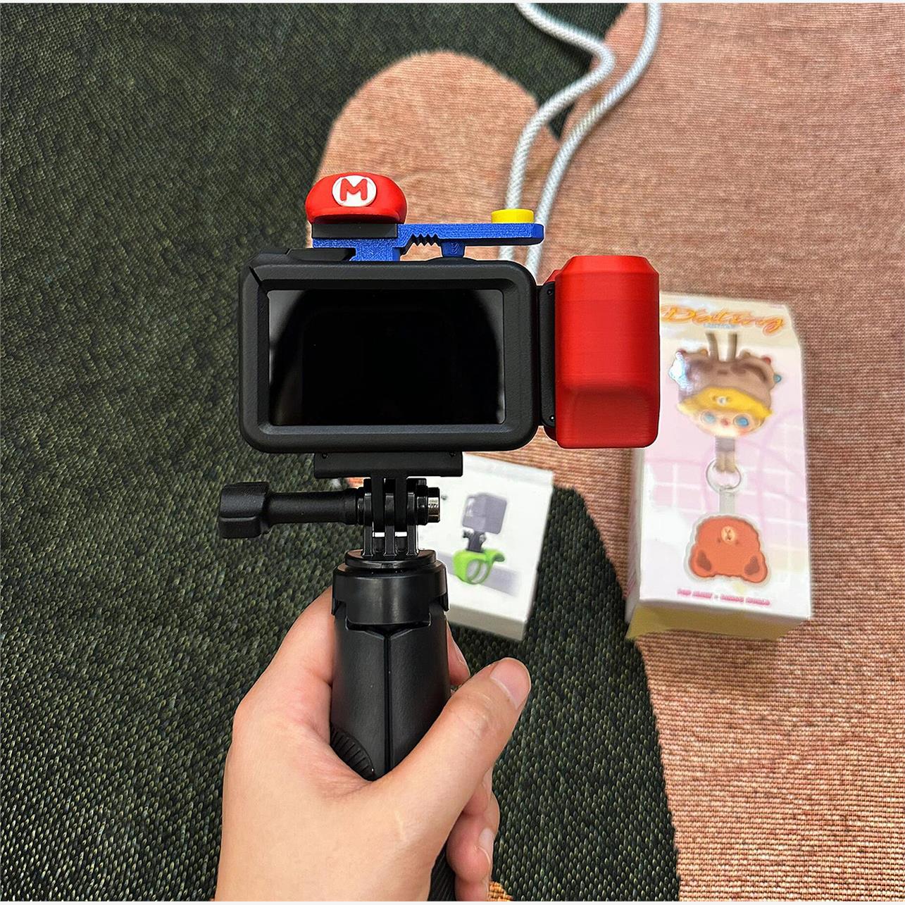 适用大疆action5pro配件