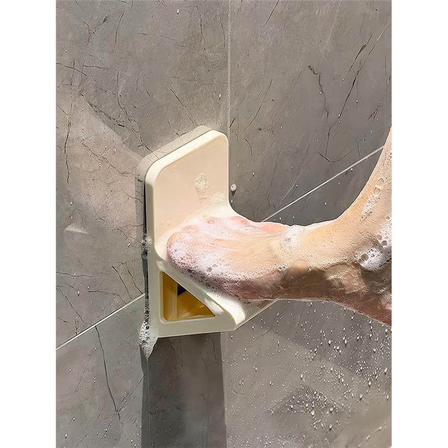 洗脚搓脚神器卫生间脚踏板大号浴室孕妇老人淋浴不弯腰辅助脚蹬子