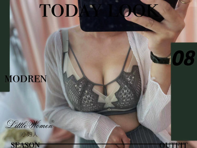 惟蜜小妇人云感棉薄款调整