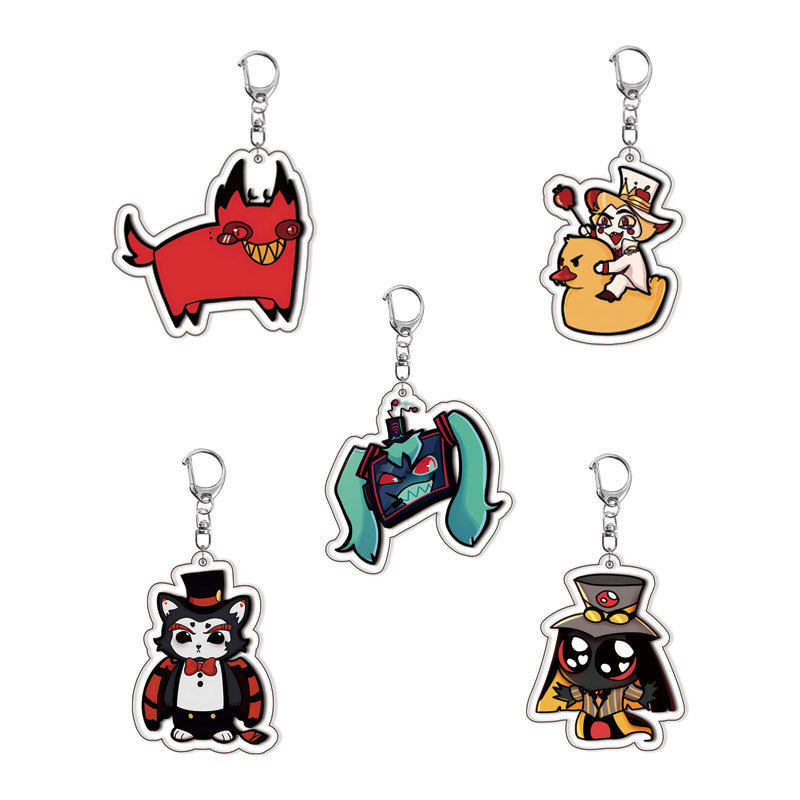 地狱客栈亚克力钥匙扣夏莉·晨星