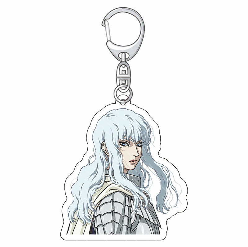 卡思嘉格里菲斯格斯剑风传奇钥匙扣里基特亚克力挂件样品