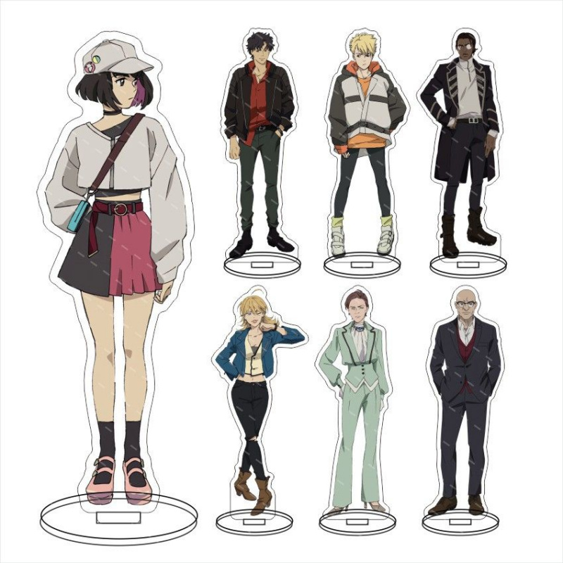 LAZARUS拉撒路亚克力大立牌阿库