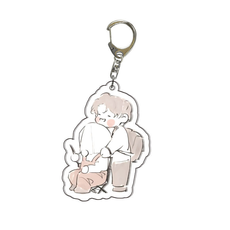 文艺复兴动漫周边亚克力立牌可爱