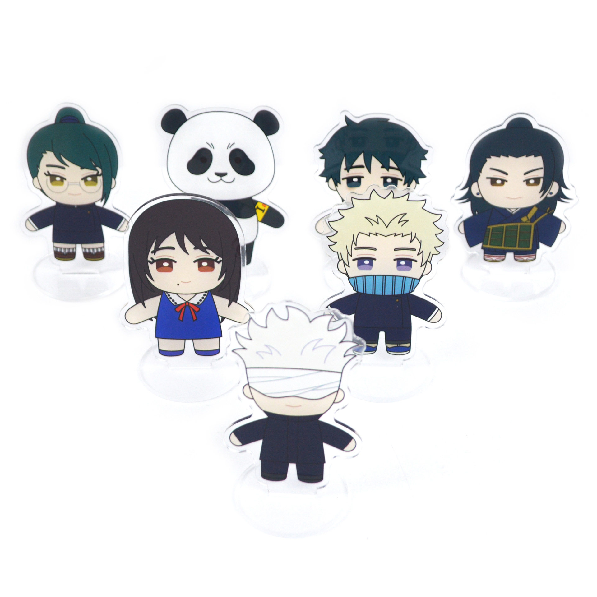 乙骨忧太剧场版咒术回战周边亚克力立牌动漫游戏二次元祈本里香