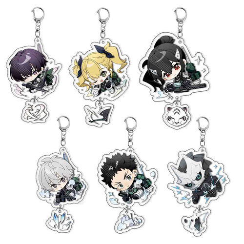 怪兽八号市川莱诺亚克力钥匙扣挂