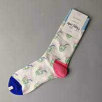 happy socks New product: happy socks, European and American trend. Happy Socks Women's socks, fashionable and individual, street style thumbnail 2