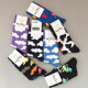 socks新品 嗨皮袜子欧美潮流happy socks女袜时尚 happy 个性 街头
