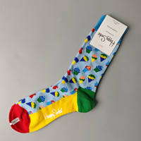 happy socks New product: happy socks, European and American trend. Happy Socks Women's socks, fashionable and individual, street style thumbnail 5