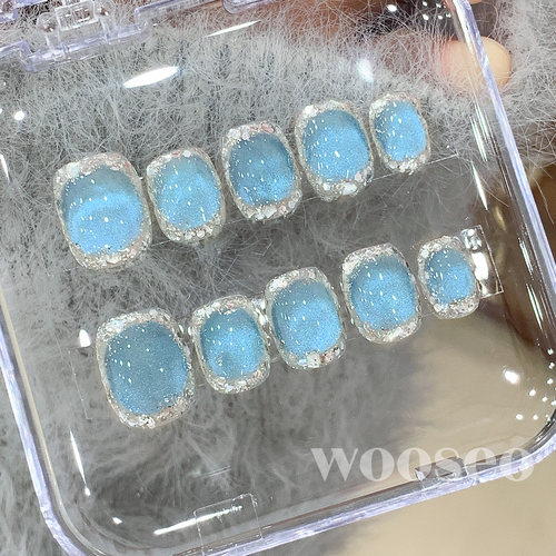 高质量精致绝美网红爆款豆豆甲