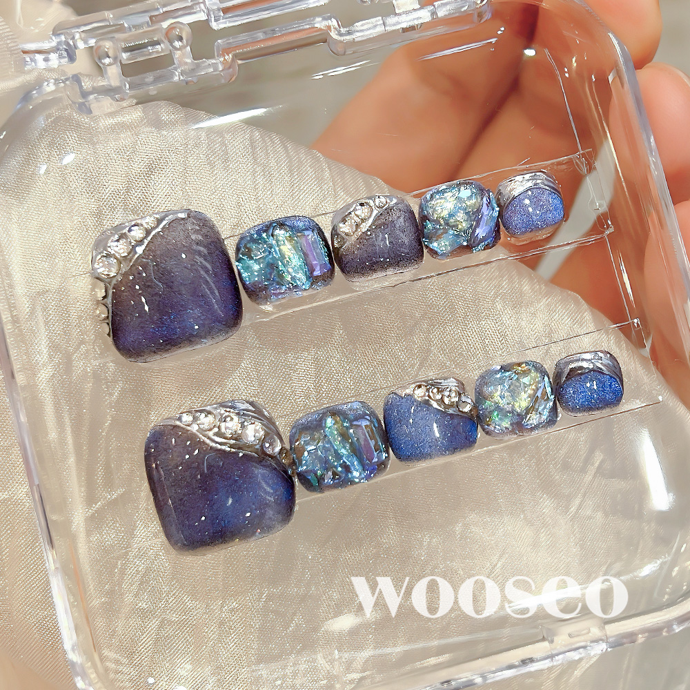 高质量精致绝美夏天甲片穿戴式