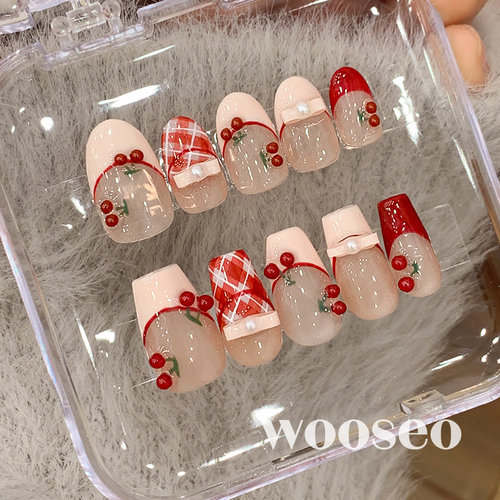 【现货秒发】高级感精致美甲成品