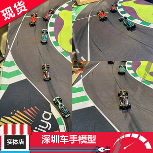 赛车方程式 赛道场景 Plot 鼠标垫80 沙特吉达赛道 弯道